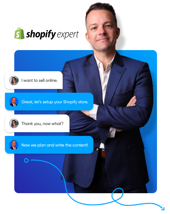Shopify Expert Designer, Developer, and SEO Specialist Scott Luscombe Creatibly