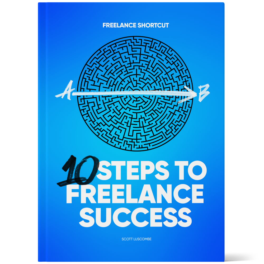 Freelance Book - 10 Step Success Shortcut
