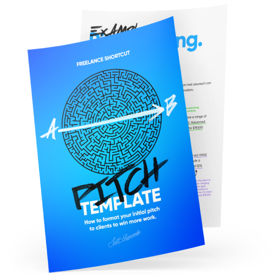 Freelance Pitch and Proposal Template