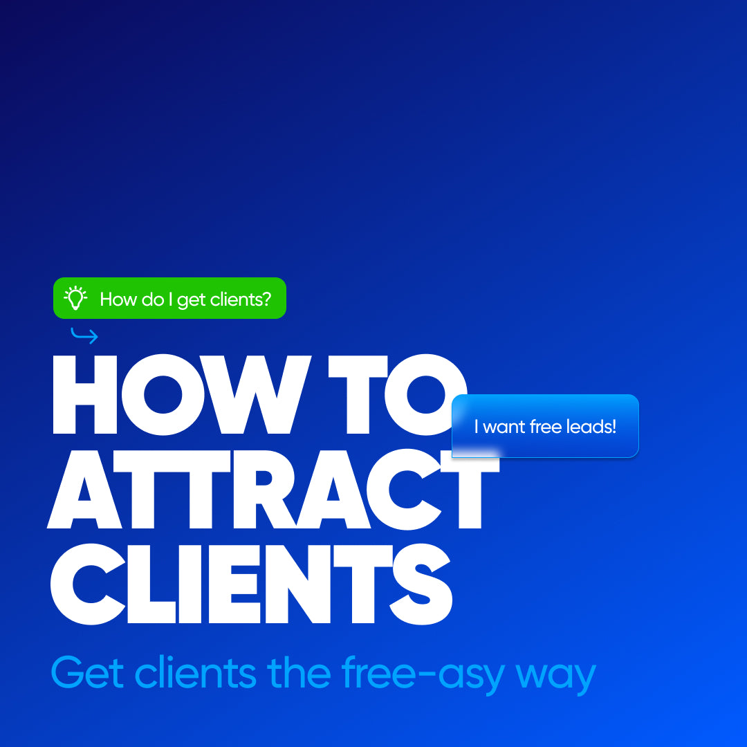 How to attract premium clients using organic content? – Creatibly