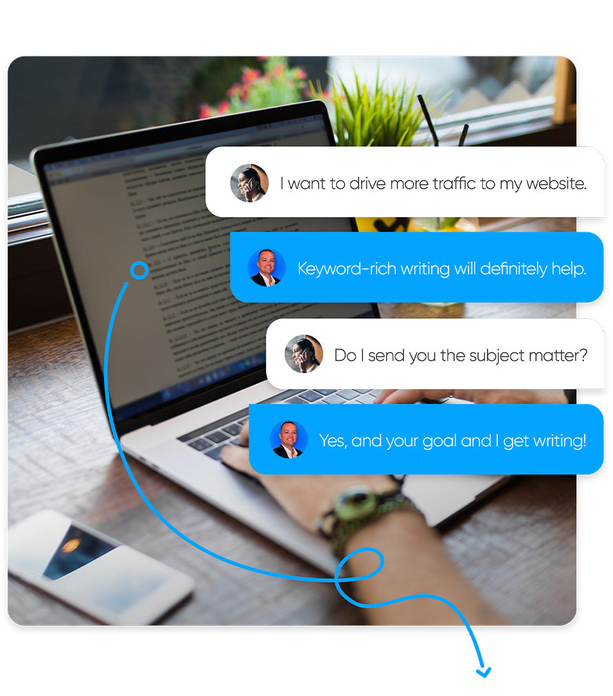 Website Design, Development, SEO, and Writing Services