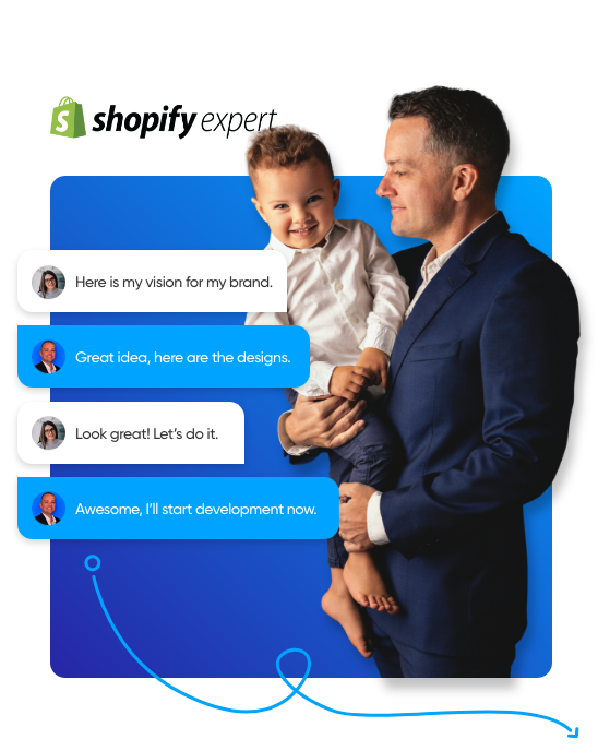 Shopify Expert Designer, Developer, and SEO Specialist Scott Luscombe Creatibly