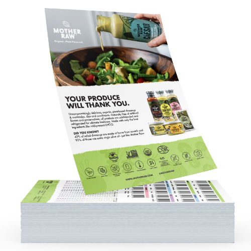 Sell Sheet Design